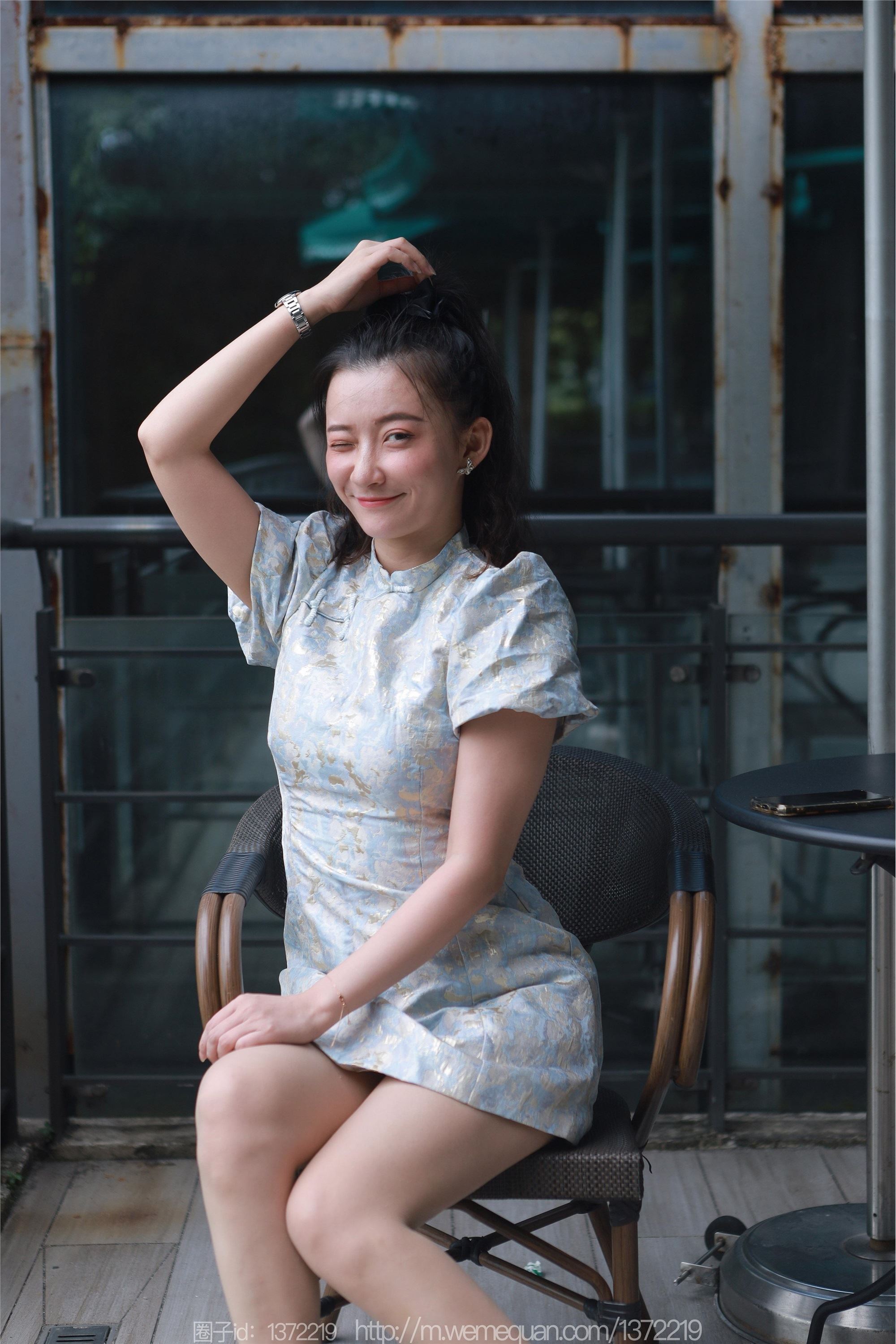 IESS异思趣向  2023.07.18 丝享家 1483 秋秋《丰满天花板》